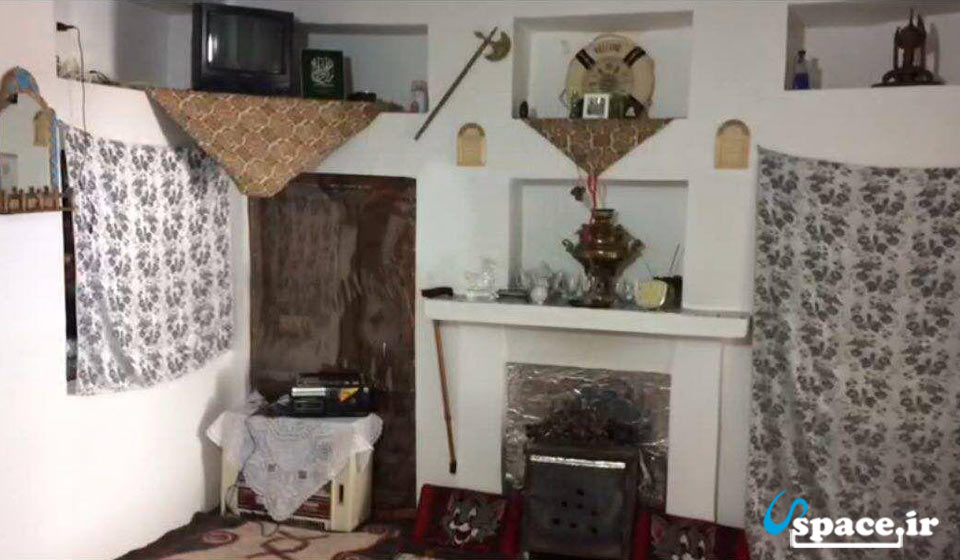 نمای اتاق اقامتگاه بوم گردی سرای پدری - شهمیرزاد- روستای کاورد