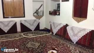 نمای اتاق اقامتگاه بوم گردی سرای پدری - شهمیرزاد- روستای کاورد