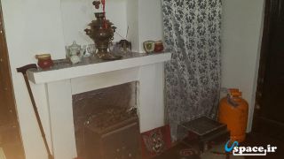 نمای اتاق اقامتگاه بوم گردی سرای پدری - شهمیرزاد - روستای کاورد